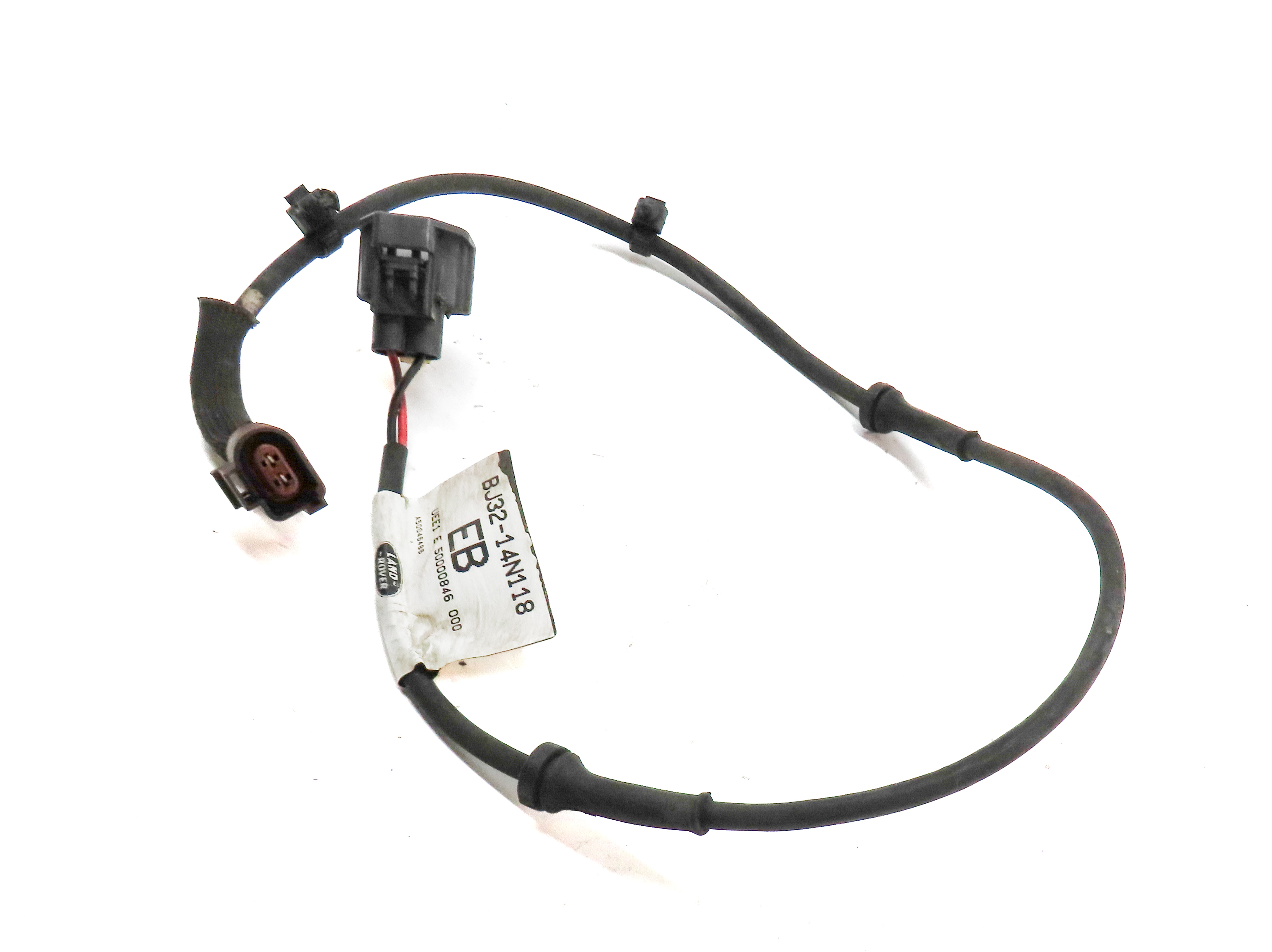 2013 RANGE ROVER EVOQUE (L538) REAR LEFT ABS PARK PARKING BRAKE WIRE HARNESS — exact item pictured
